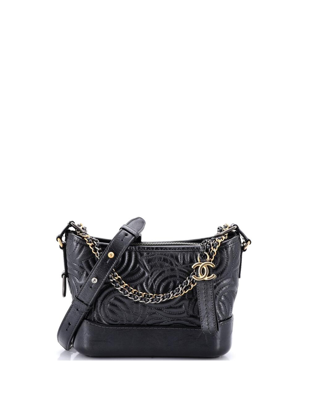 Chanel Gabrielle Hobo Cc Stitched #259235C30B